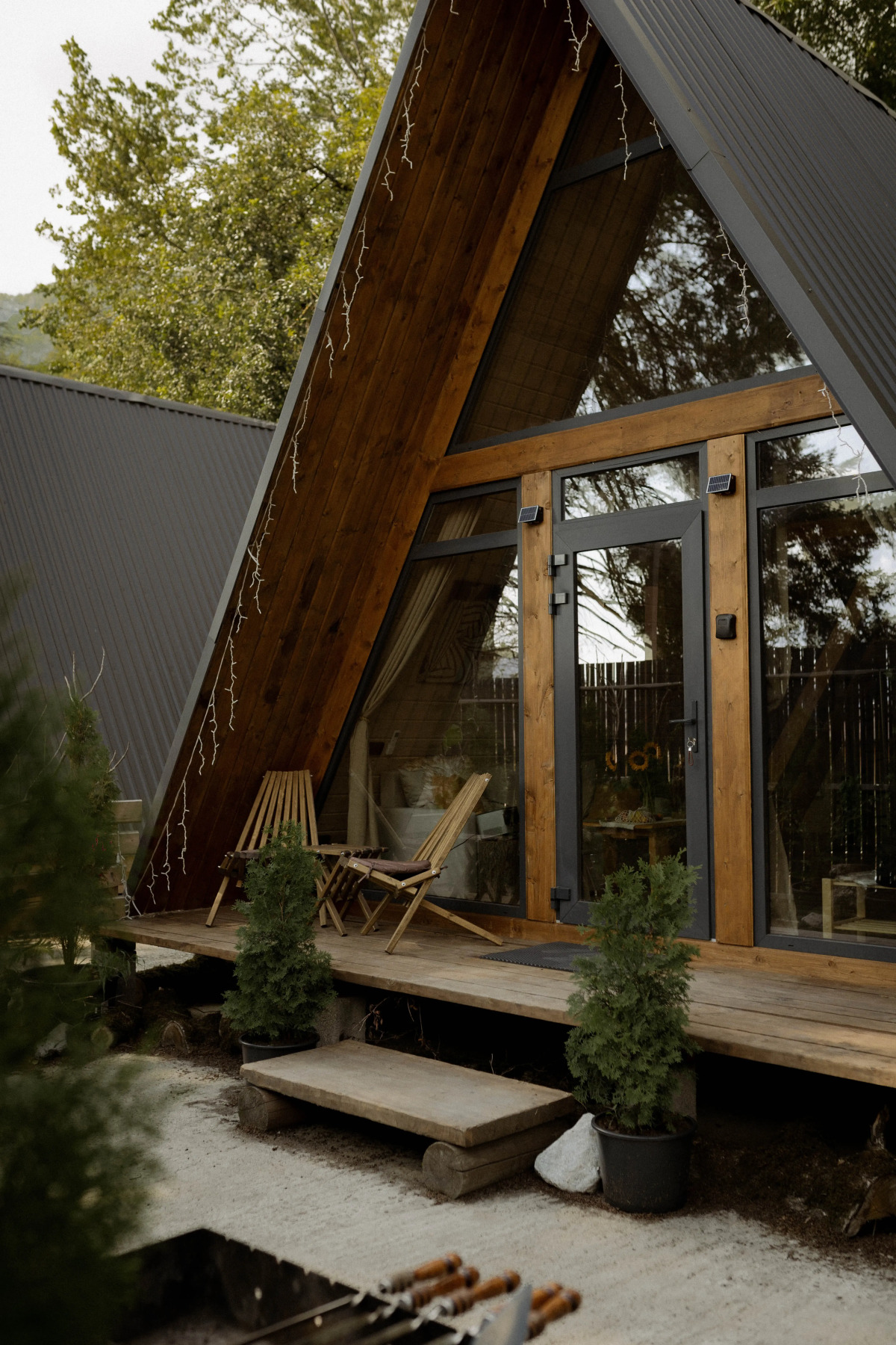 Гостевой дом Экосказка с видом на горы