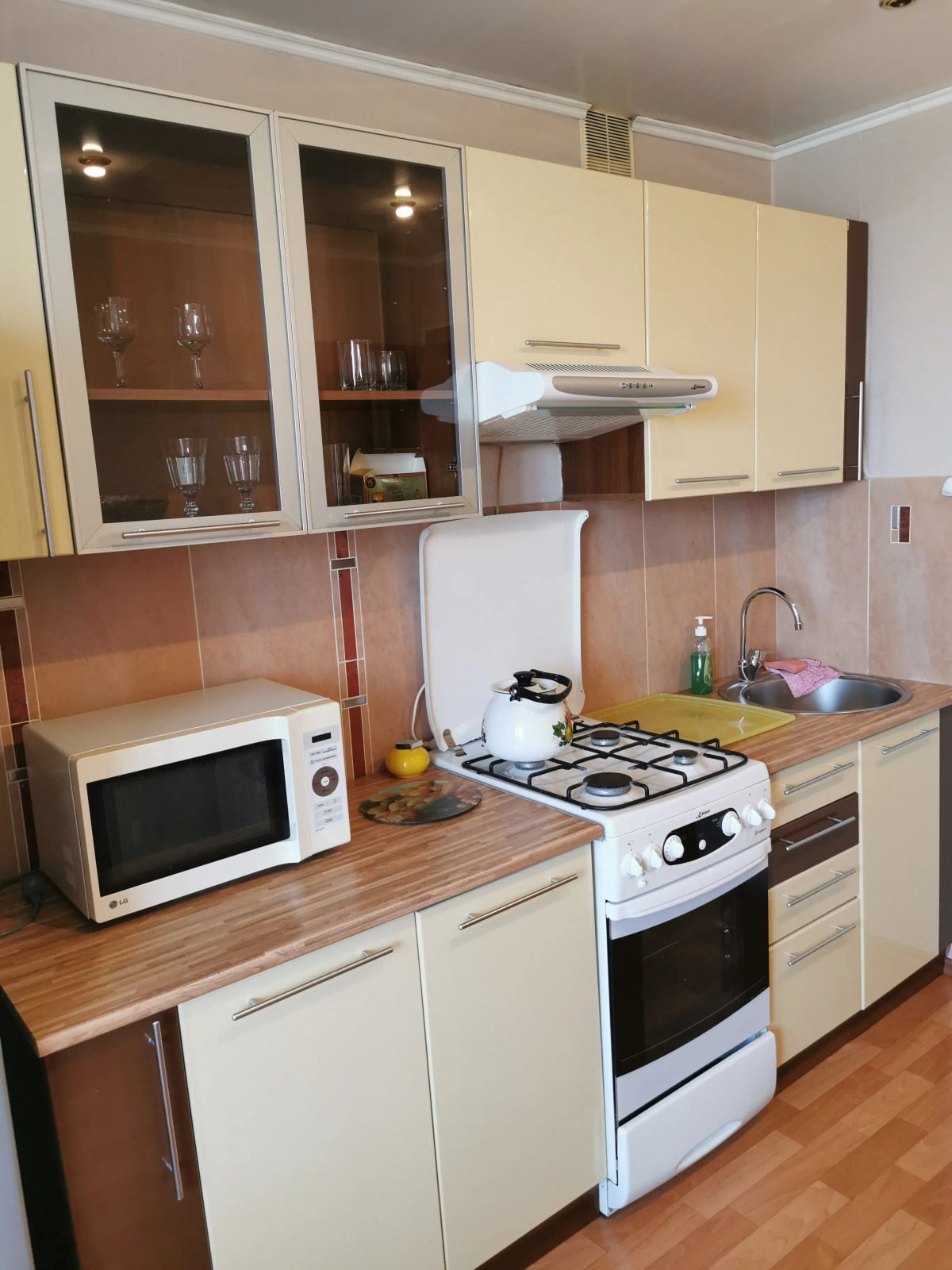 Квартира 1-к в самом центре с видом на сквер