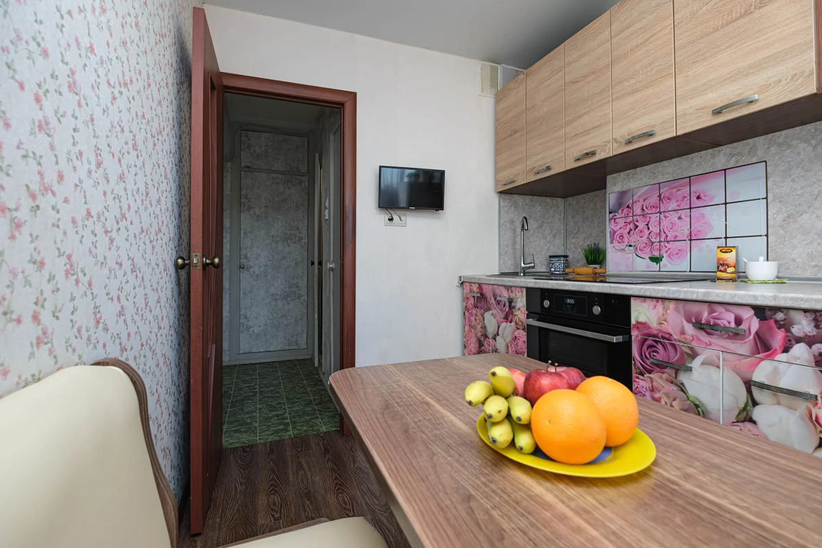 Апартаменты Уютная 2-к. квартира, 45 м², 3 кровати