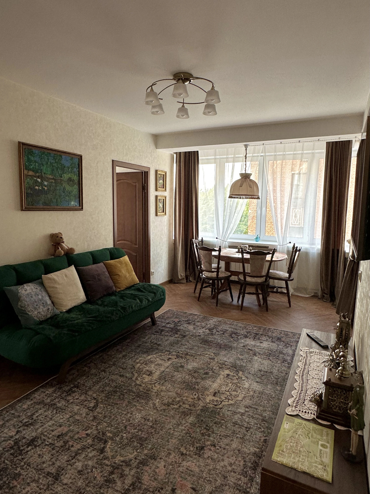 Квартира с видом на парк