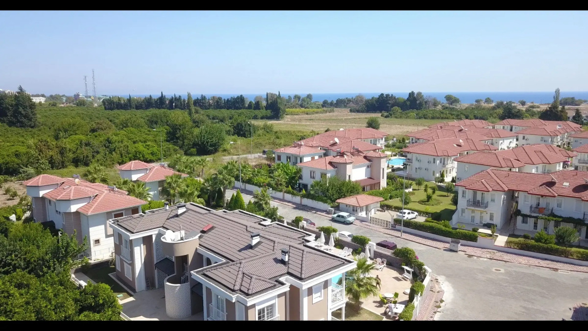 Sweet Home Kemer Apartments