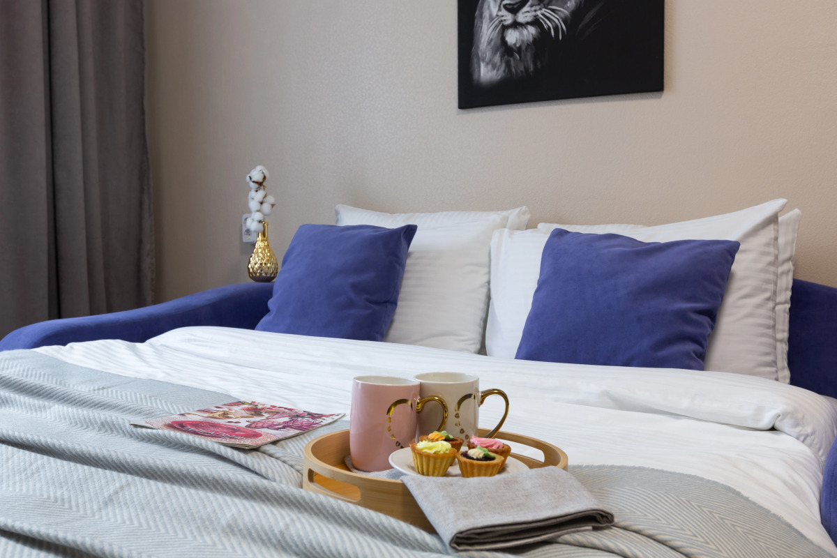 Апартаменты Life Apartments с балконом