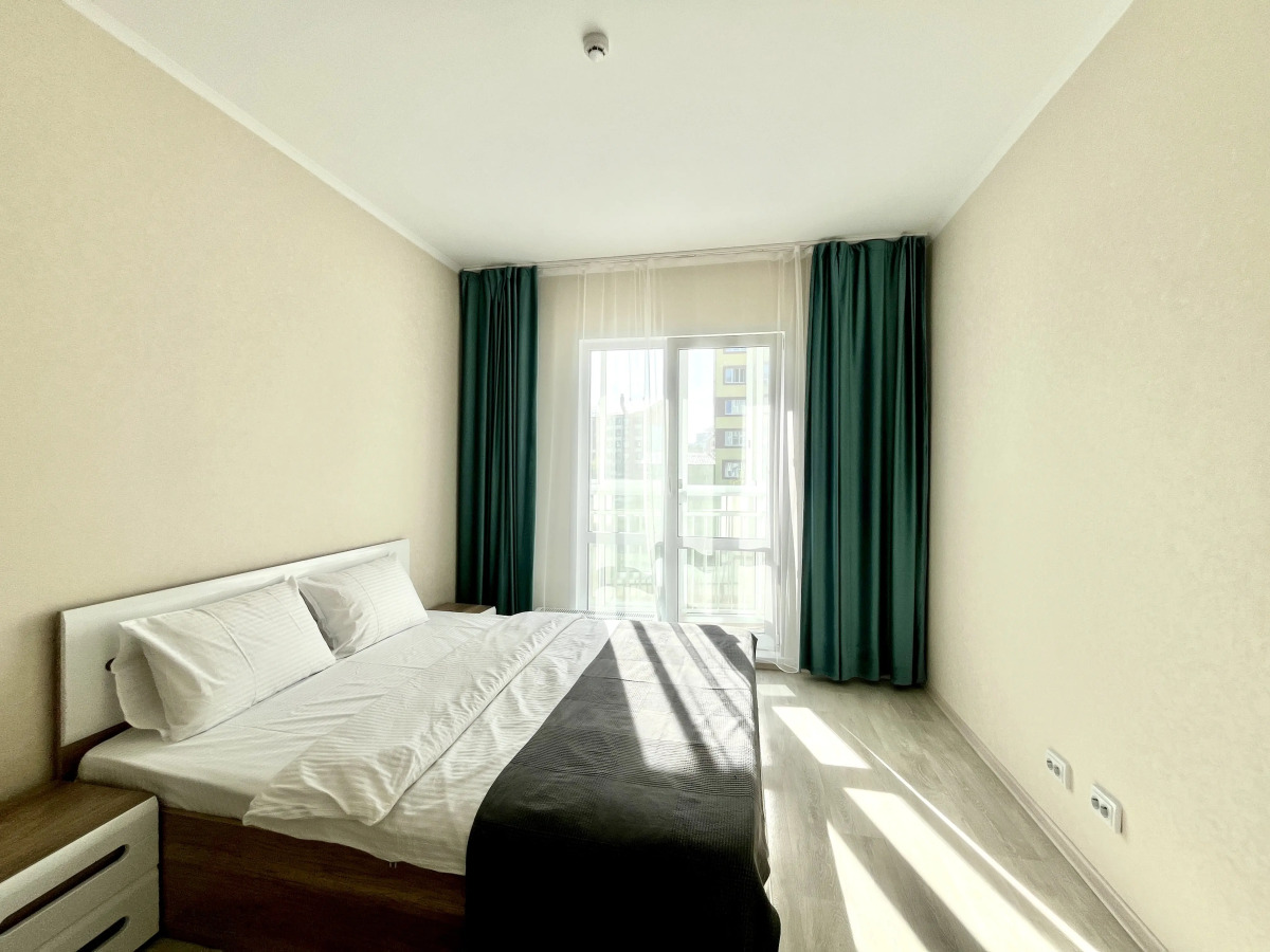 Апартаменты Unique Apart Бавария рядом с ЖК Томь, ГЦС Кузбасс,  Областным судом и Теннисным центром на Баварской 6/1