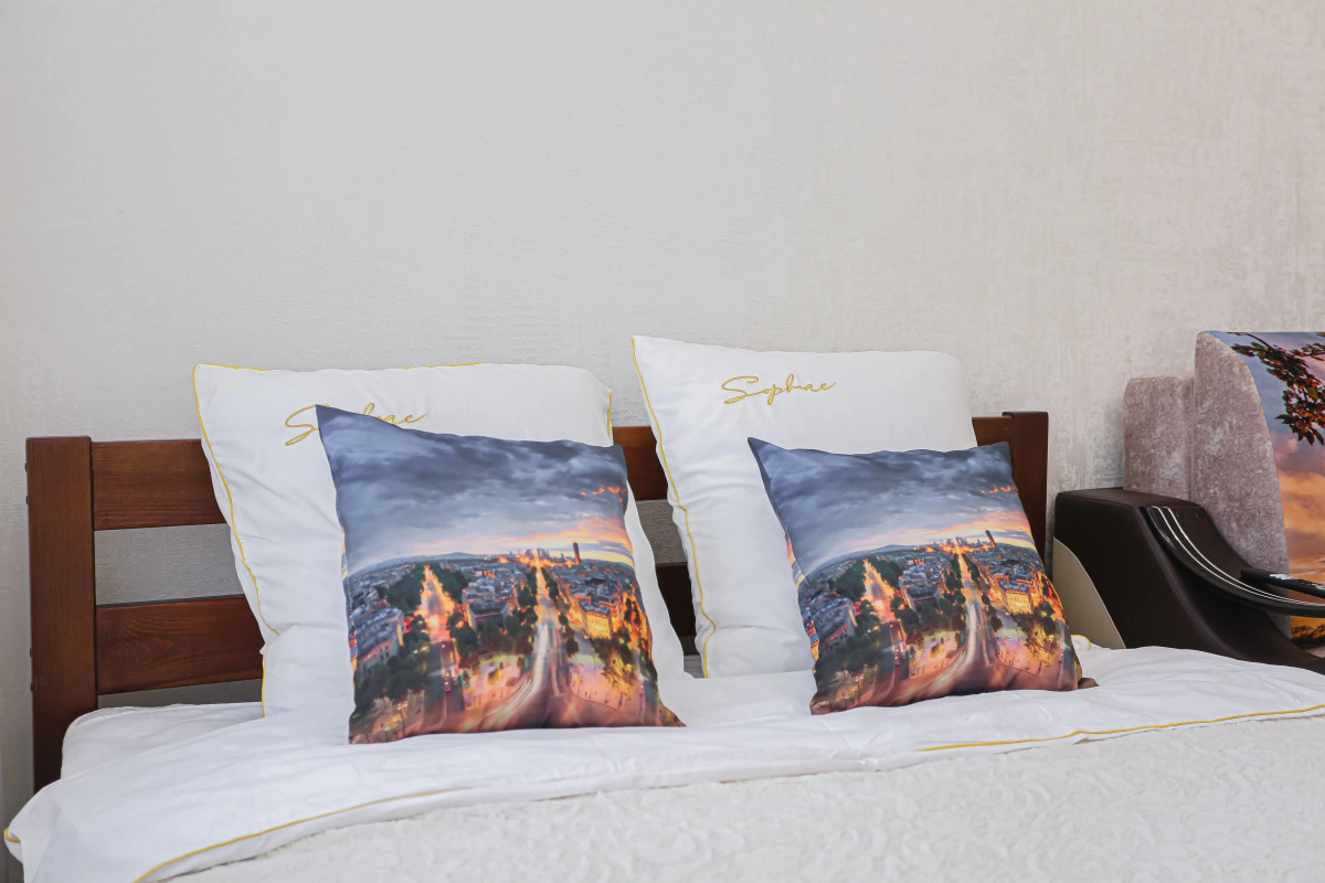 Апартаменты У нaс лучше, чeм дoма Sanset 2-Оранжерейная 2к1 кв 228