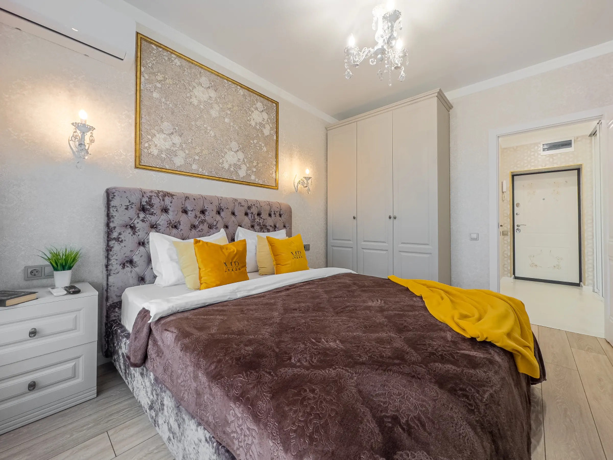 Дизайнерские Апартаменты в ЖК Романов