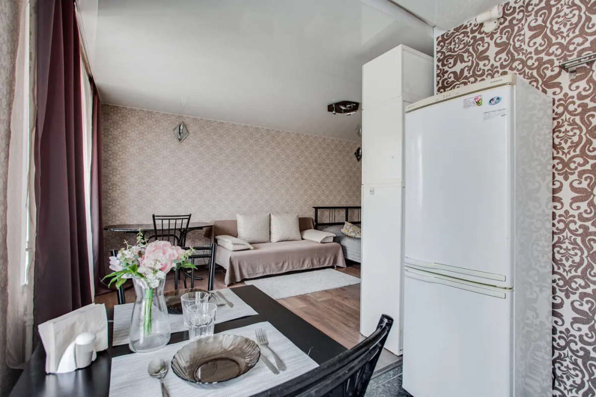 Квартира на улице Фабрициуса