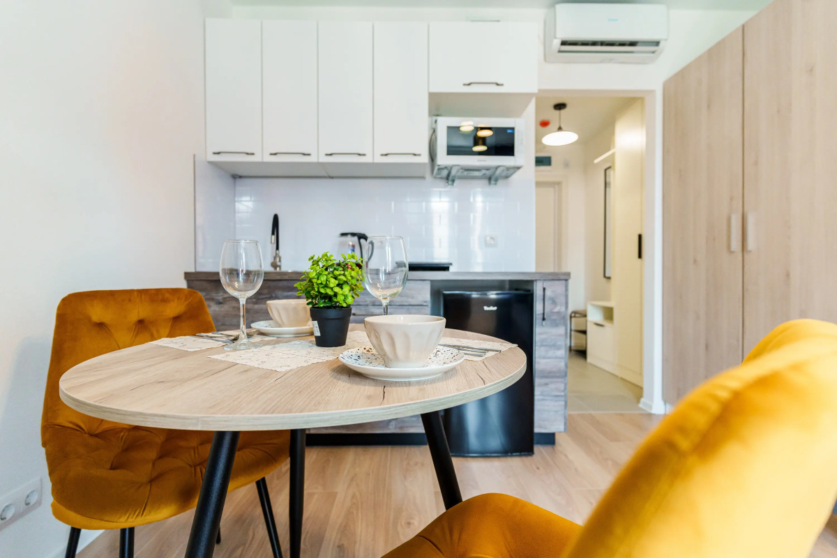 Апартаменты ЖК комфорт-класса Черноморский - 2 от LetoApart