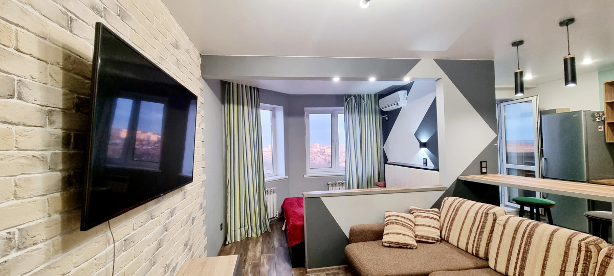 Квартира с Видом на Волгу и Пляж