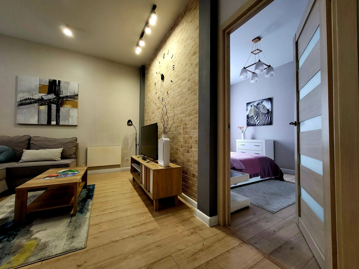 Квартира в центре у озера