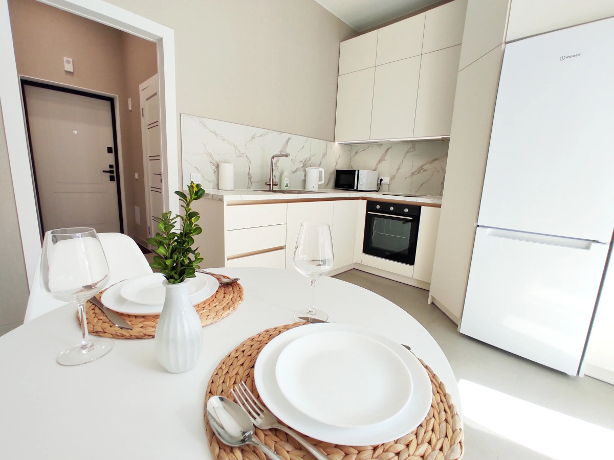 Квартира в новом ЖК в центре города