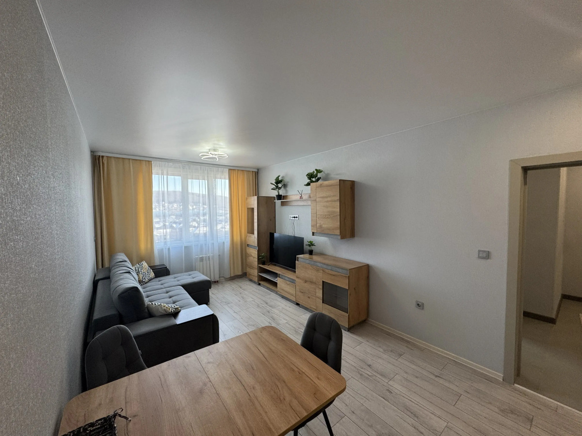 Квартира 2-к Квартира у Сити-Мола, на 12 этаже с видом на Восход