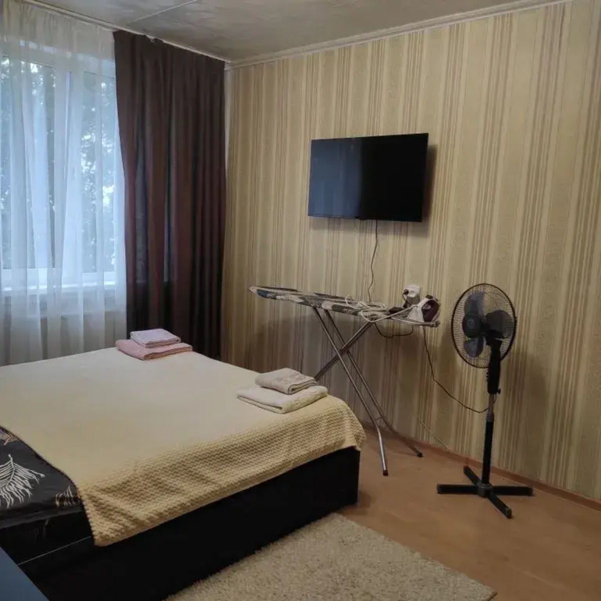 Квартира 1-комнатная квартира у метро пр. Большевиков