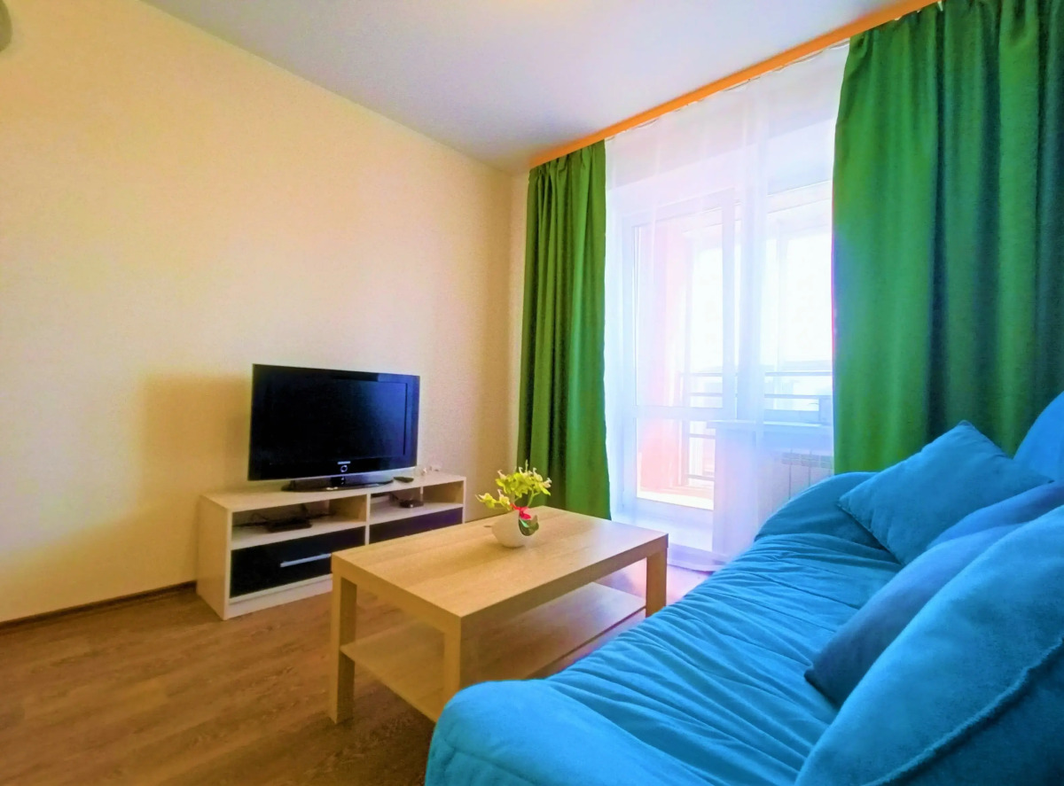 Однокомнатные RusDom Apartments возле ДК Родина