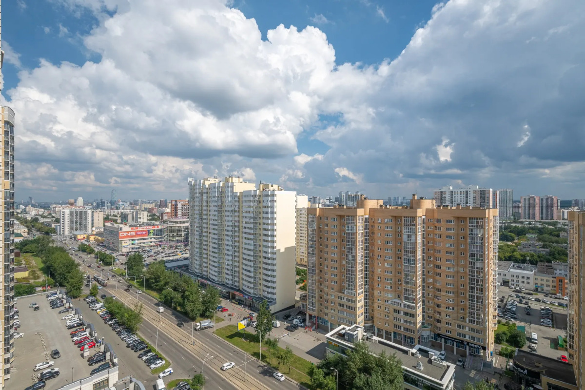 Квартира С прекрасным видом на город