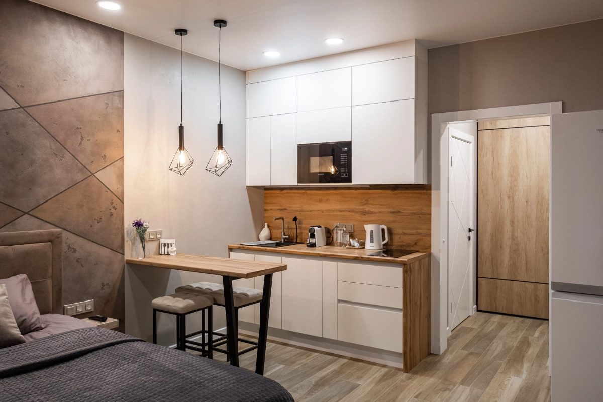 Апартаменты Охта Adventure Студия Люкс