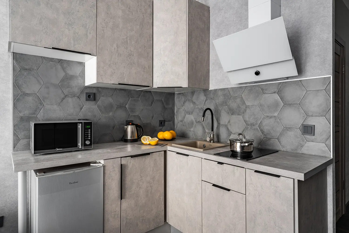 Апартаменты Студия с Панорамным Видом на 25 Этаже