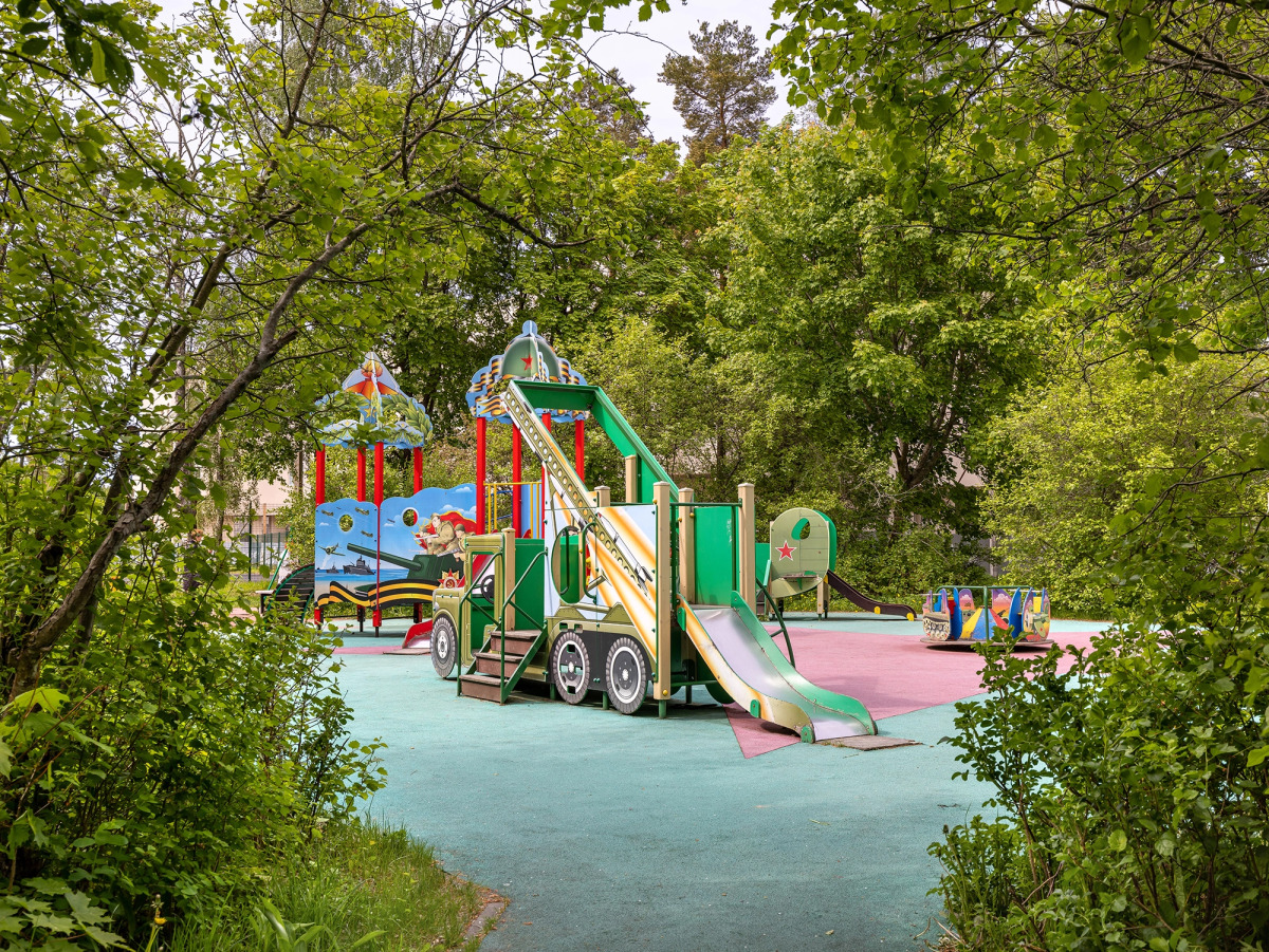 Квартира Современная в Зеленогорске