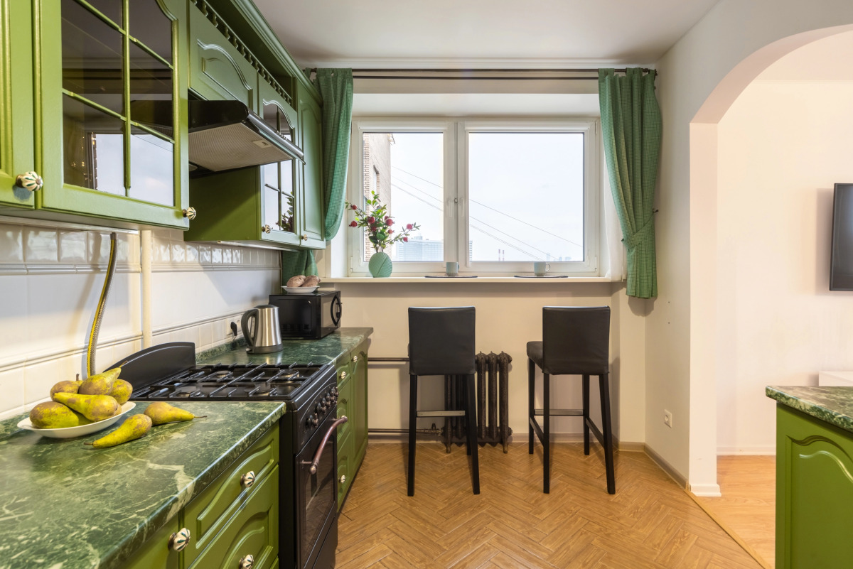 Квартира GM Apartments Четверка с панорамным видом на Москву