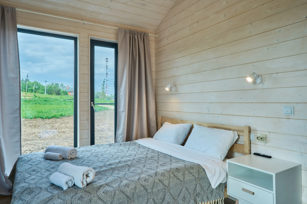 Коттедж Якунино-Дача Дом Медведя