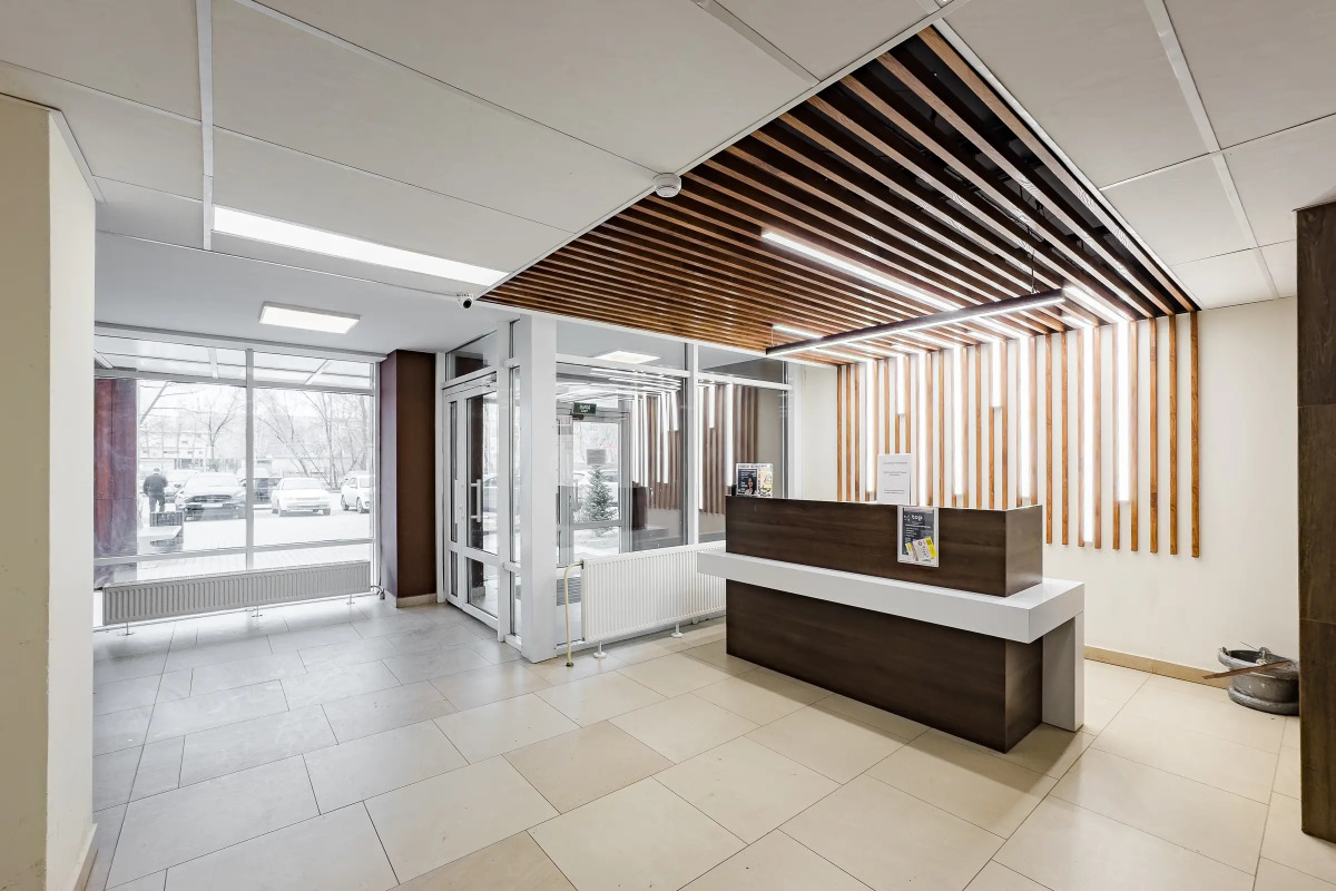 Квартира на 24 этаже с панорамным видом на две реки