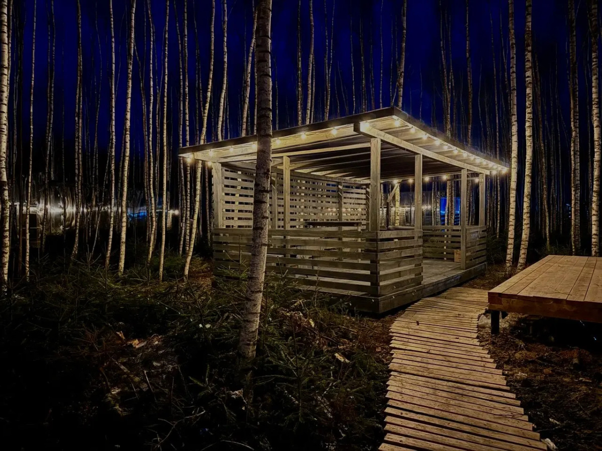 Гостевой дом Мы дома Зеркальный лес