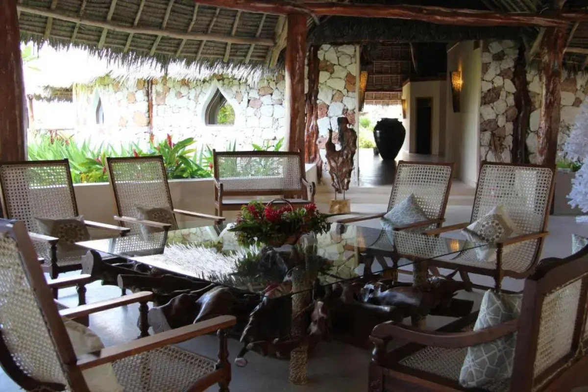 Отель Fruit&Spice Wellness Resort Zanzibar