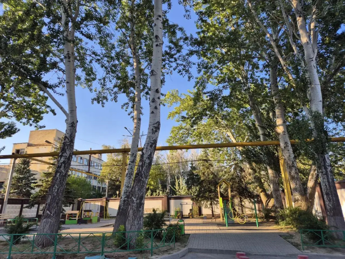 Квартира Современная студия с видом на Мамаев Курган около ЦПКиО