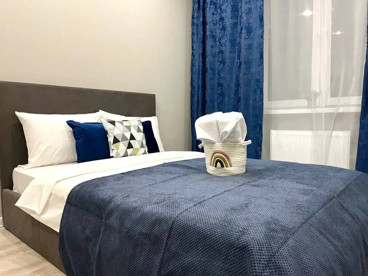 Апартаменты Делюкс возле Аквапарка Лето-Лето