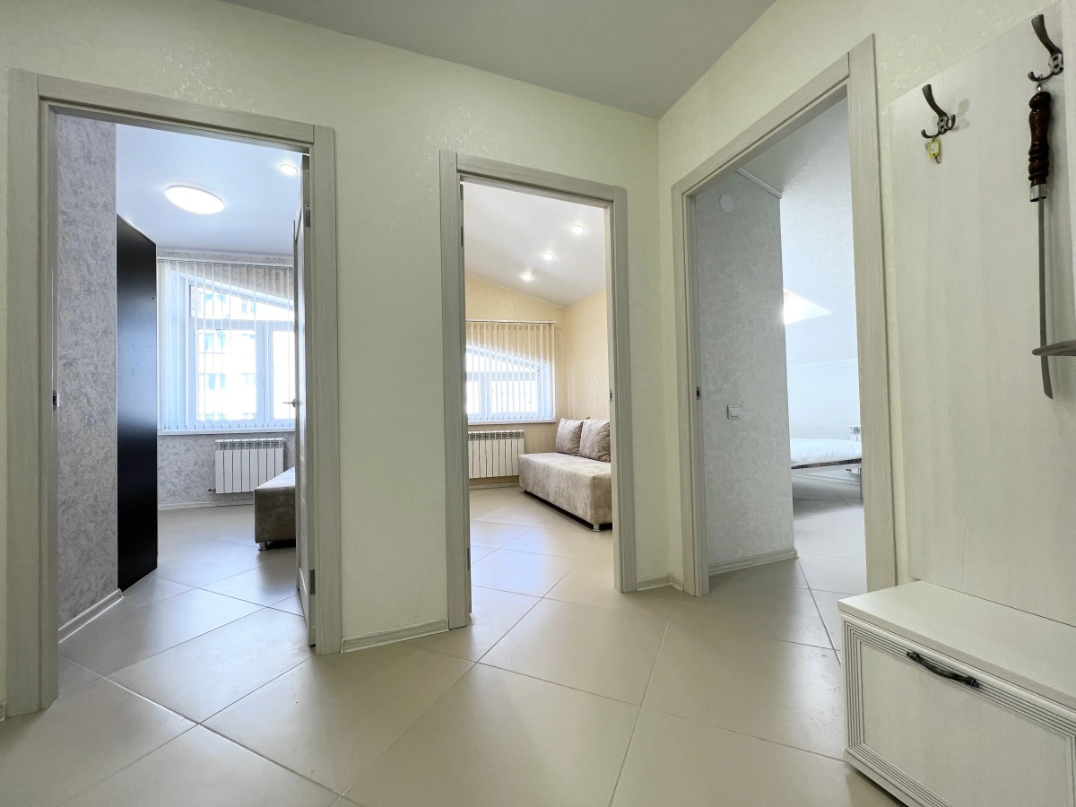 Апартаменты на Тульской 18 на шестом этаже квартира  23