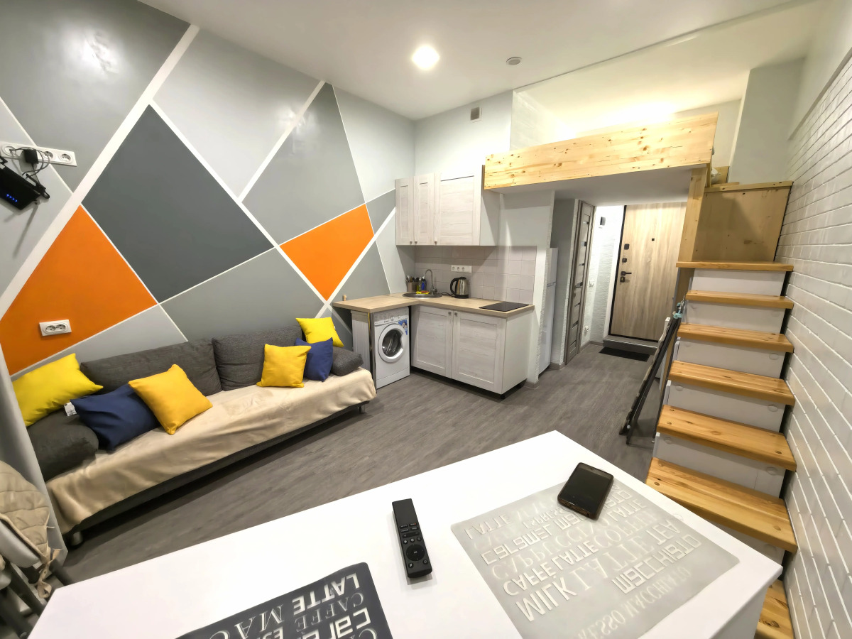 Апартаменты возле Ботанического сада