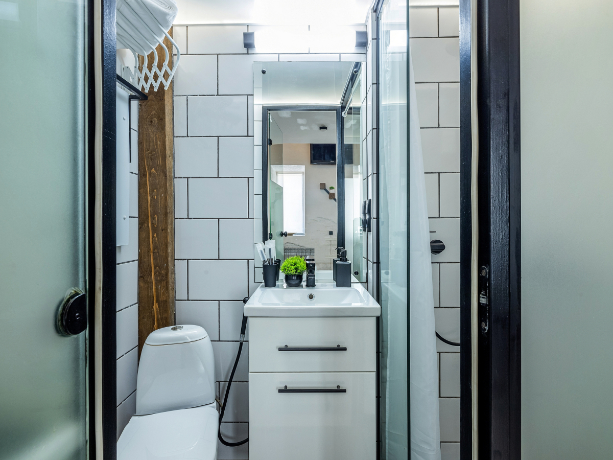 Апартаменты Лофт 4 Двухуровневые на Грузинской Улице 41А