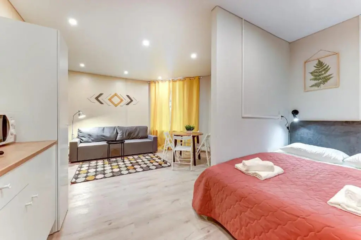 Апартаменты Комфорт Причал 127