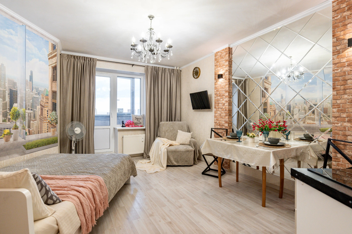 Квартира Окно в New York