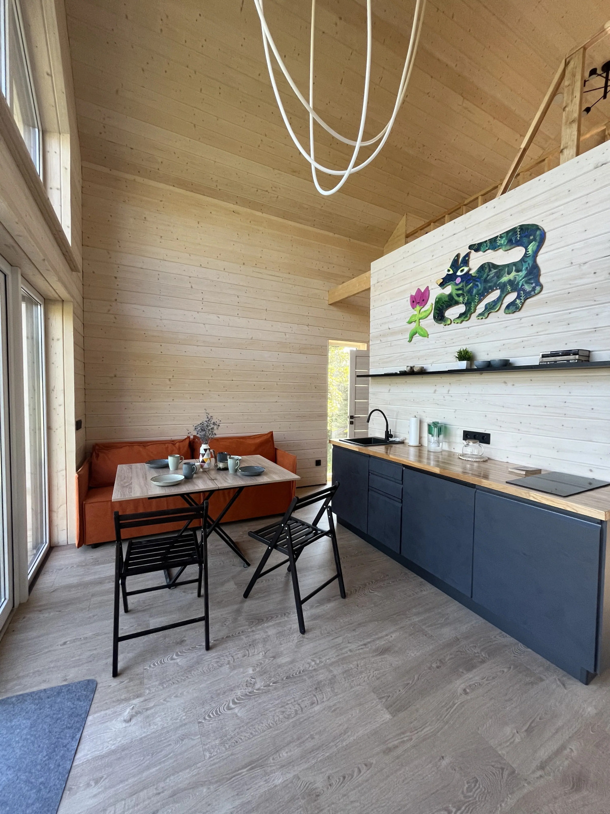 Частный дом Дизайнерский Барнхаус