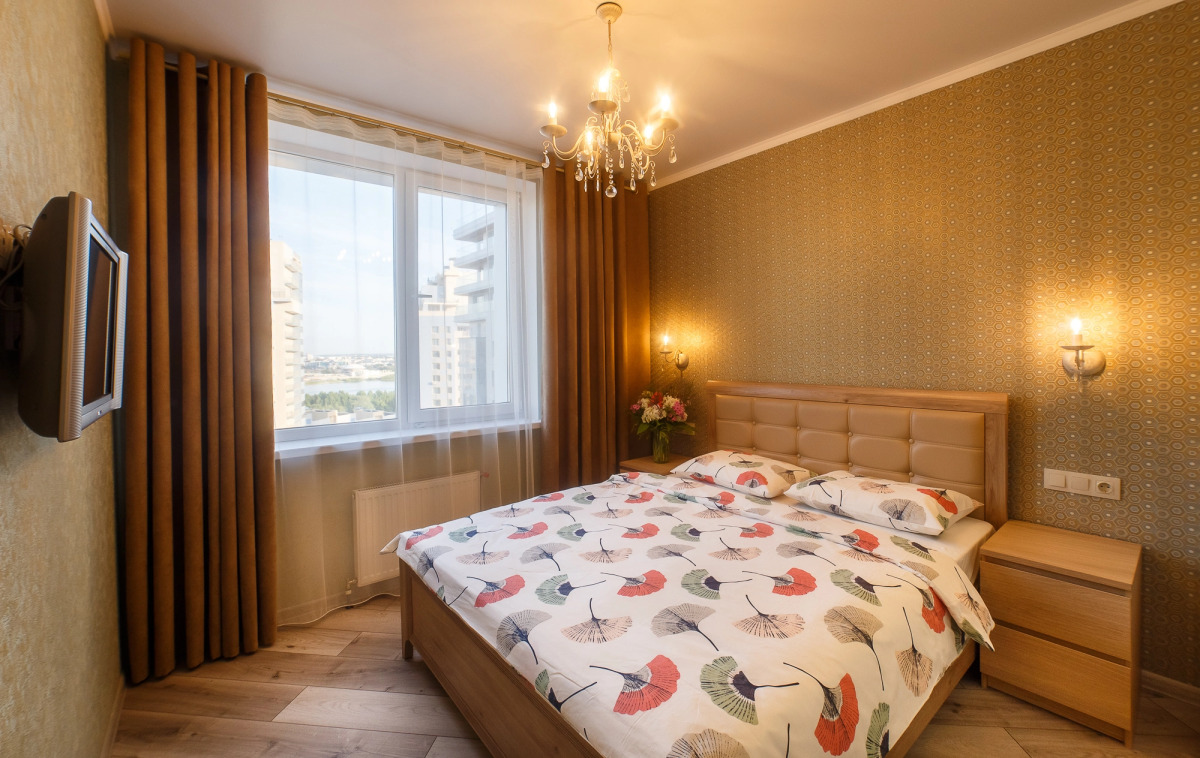 Апартаменты с Видом на Набережную Кремля