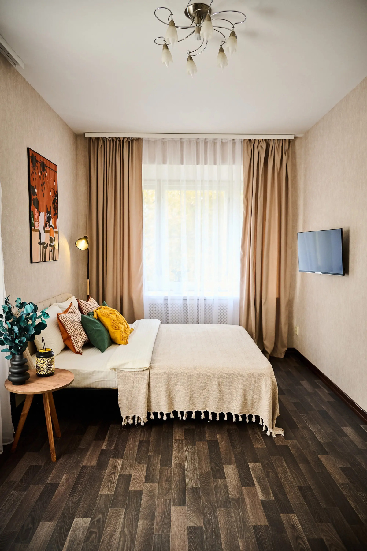 Квартира в самом центре туристические объекты в пешей доступности