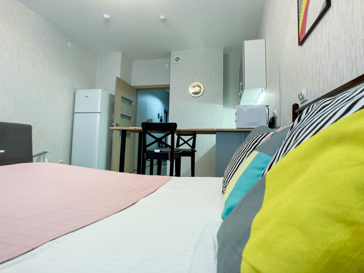 Apartaments Uyut na Kame on Revolyuczii st, 52 V