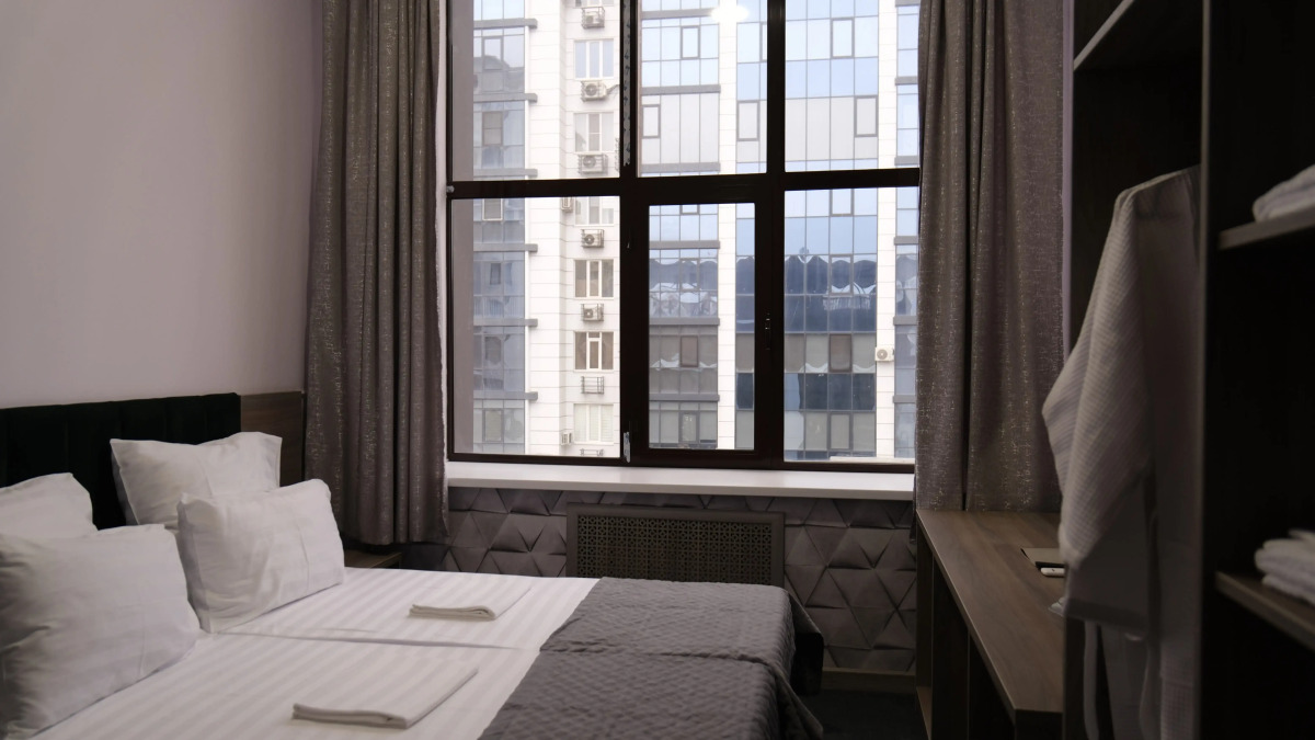 Отель Nokhchostar на проспекте Эсембаева