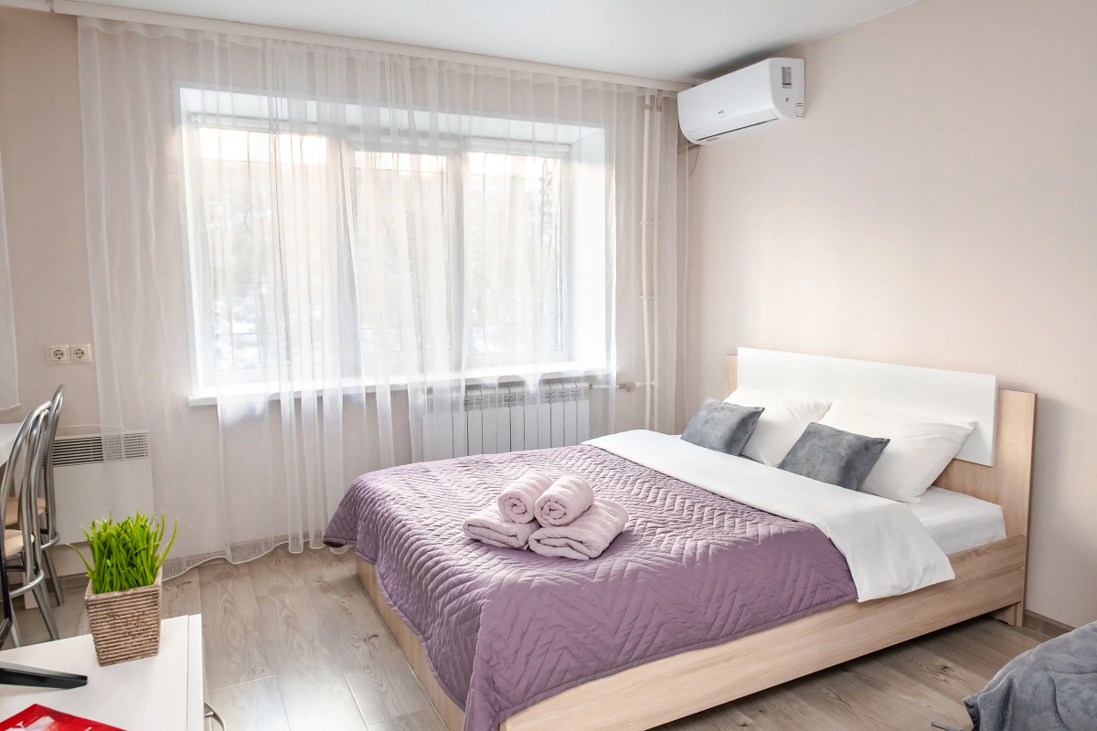 Апартаменты TopHouse на Пологой 60 однокомнатные