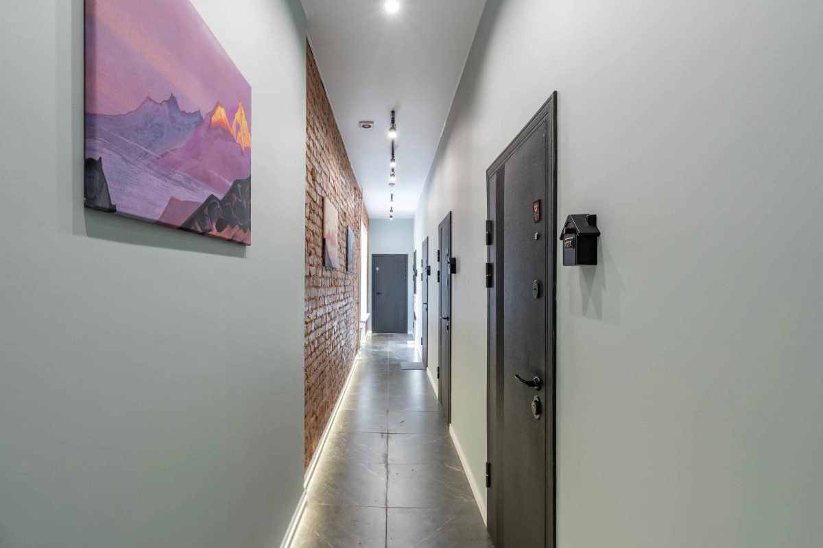 Квартира Дизайнерская студия в центре города