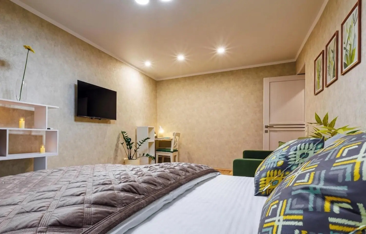 Квартира комфортная стильная возле парка