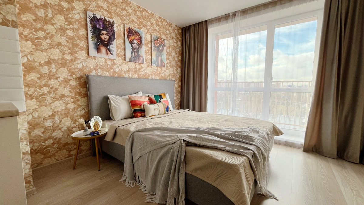 Квартира Студия рядом с Аэропортом на Пискунова