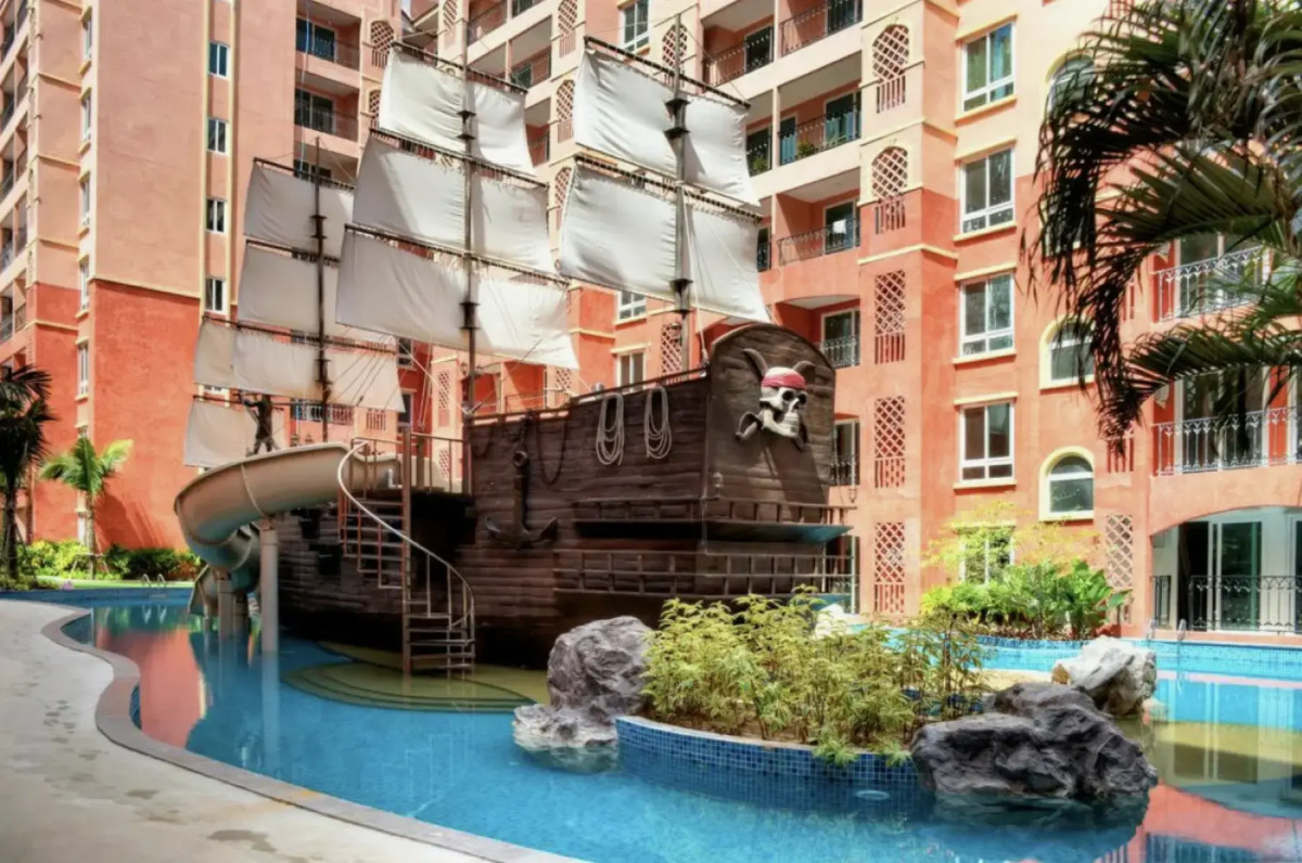 Апартаменты  Seven Seas 2 Bedroom - Spacious Two Bedroom Apartment In Jomtien Area