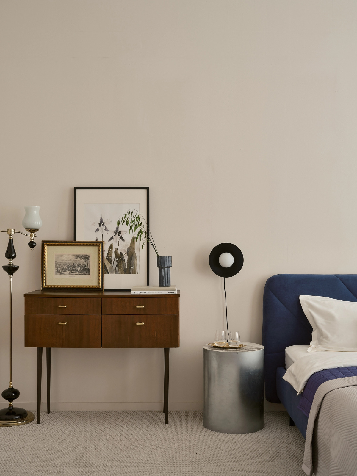 Апартаменты 170 кв. м. с 3 спальнями гостиной и красивым видом