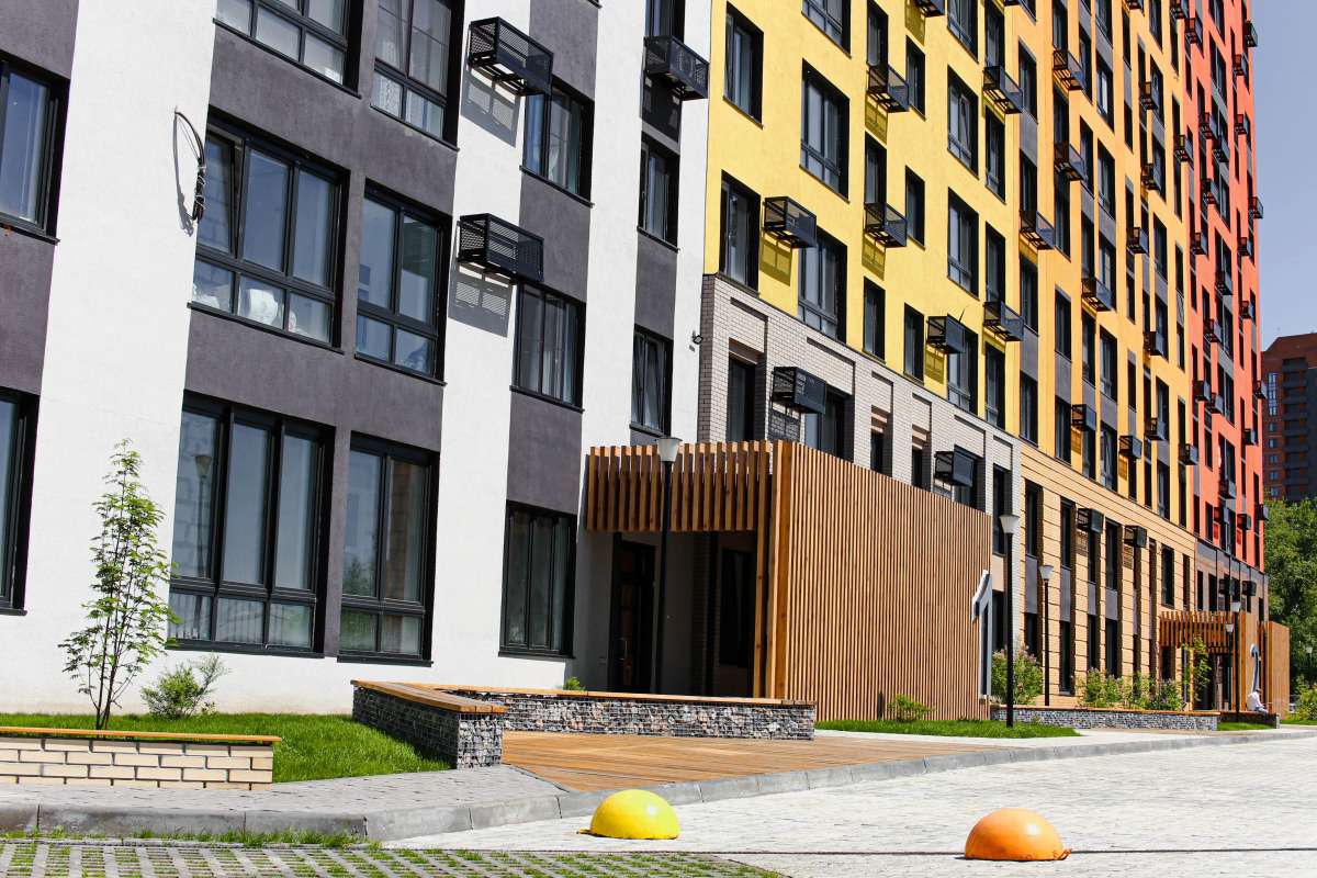 Квартира Новая квартира на набережной