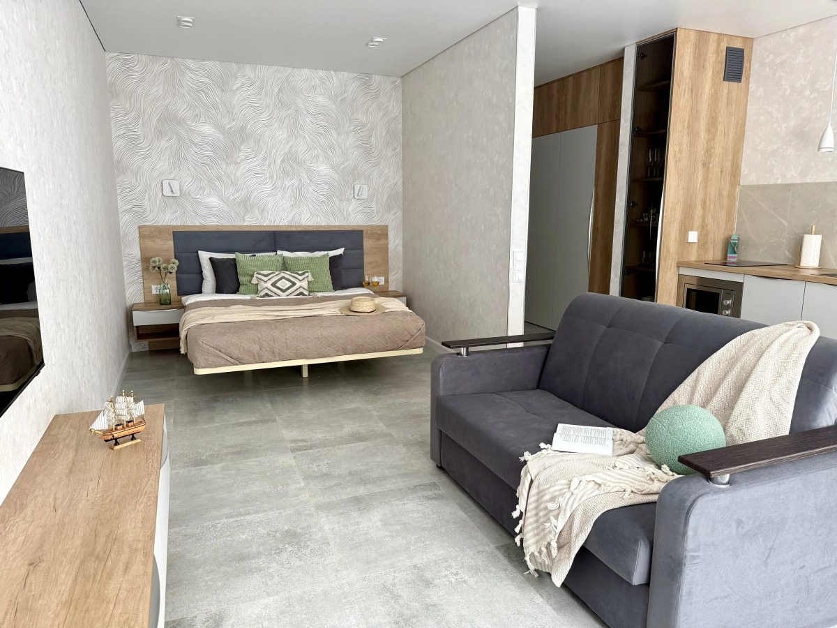 Апартаменты Лагуна на берегу моря