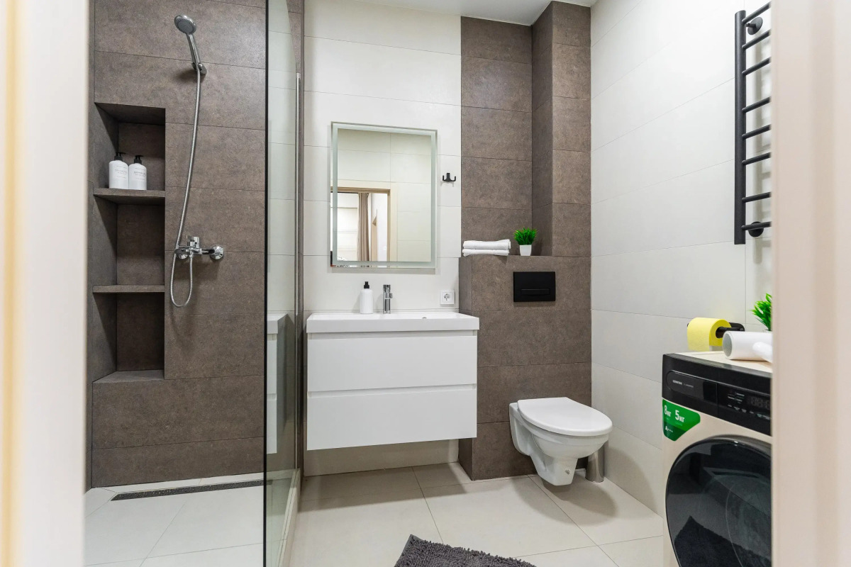 Апартаменты с Лоджией и Видом на Город и Море от LetoApart