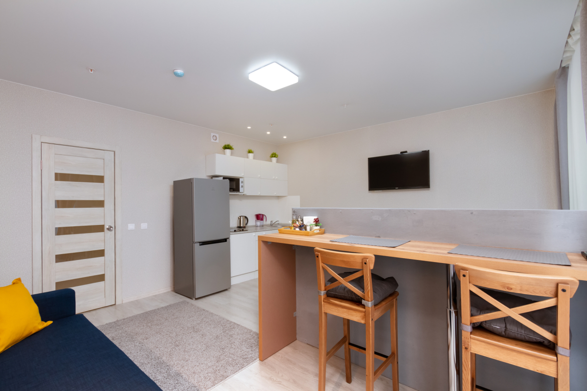 Апартаменты Потрясающие на берегу Оби