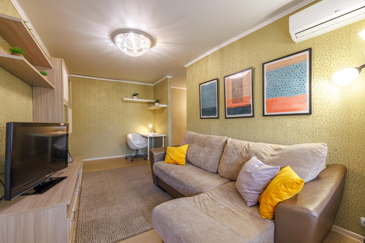 Квартира Двухкомнатная на Фридриха Энгельса