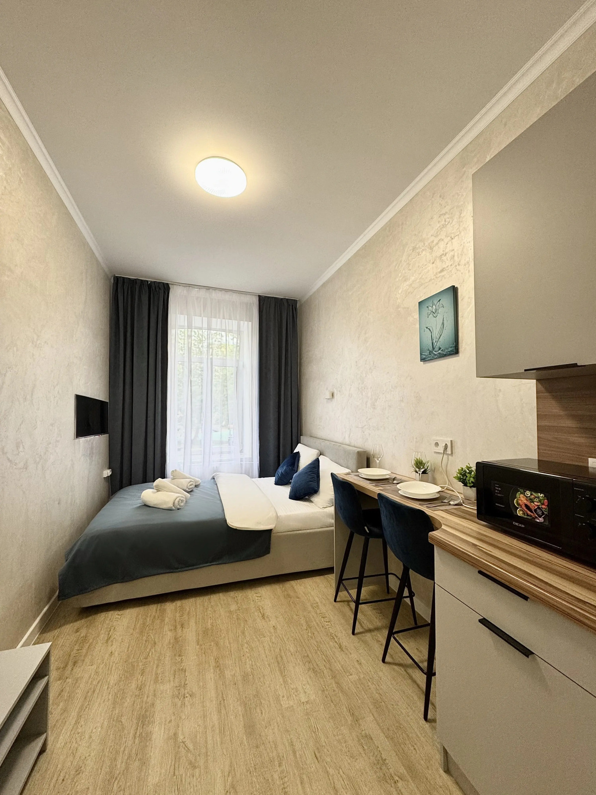 Апартаменты 8 Комфортно и Точка на Большой Якиманке 35с1